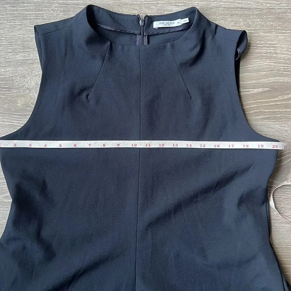 MM Lafluer The Malala Dress - Recycled WonderTex in midnight - Picture 13 of 16